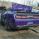 Illustration for article titled This Dodge Challenger SRT Hellcat Looks Like It Actually Traveled To Hell And Back